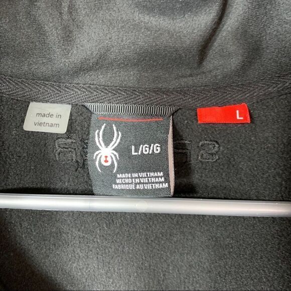 Spyder Mens 1/4 zip pullover sweater‎ - Picture 10 of 11